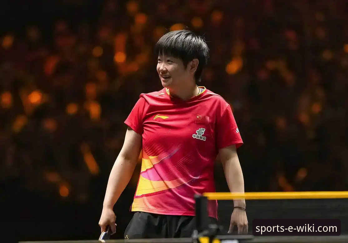 维基体育官方平台 深度解析孙颖莎新加坡大满贯首轮表现:一场关于掌控与调整的实战教程